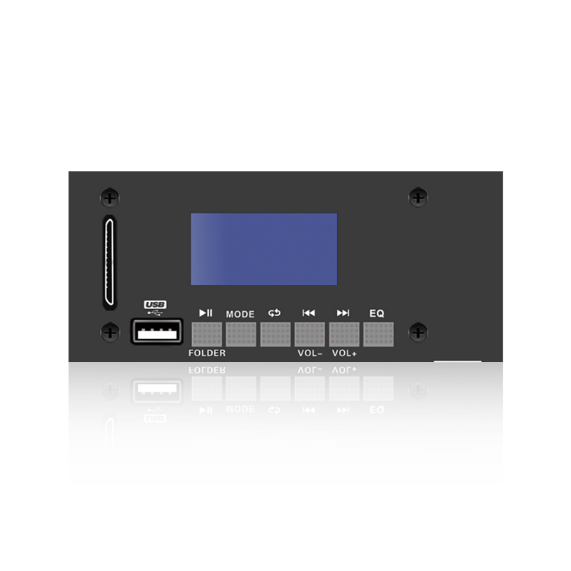 LCD6226：六键 SD/USB 连接器 LCD 屏幕 MP3 播放器，带蓝牙、TWS