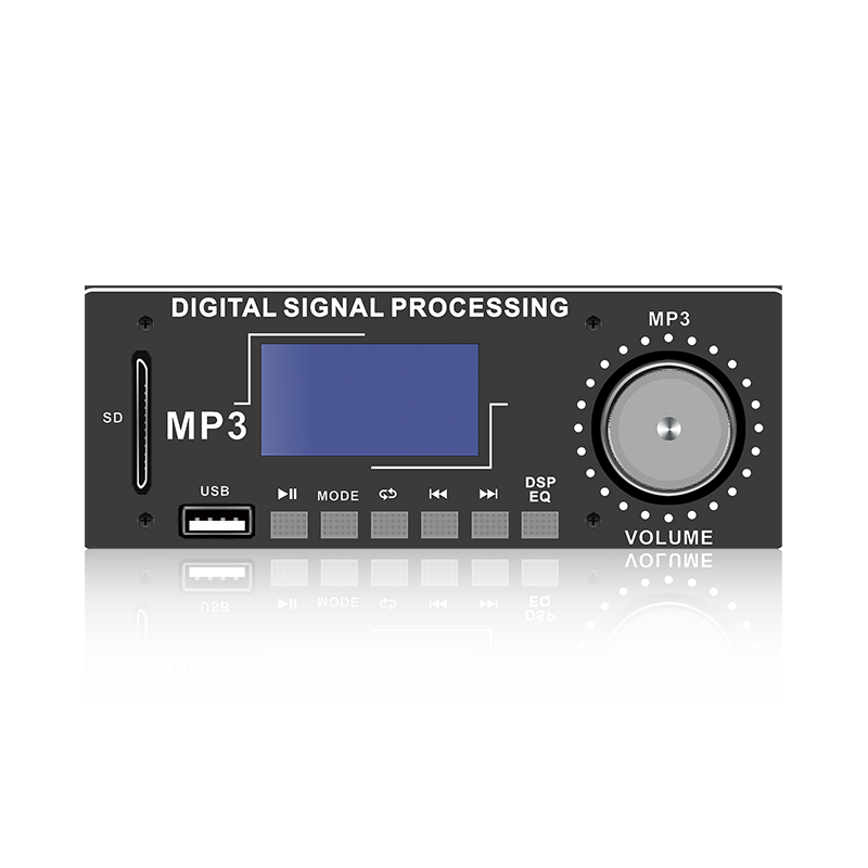 LCD6226DSP：多功能控制器 LCD 屏幕 MP3 播放器，带蓝牙、TWS