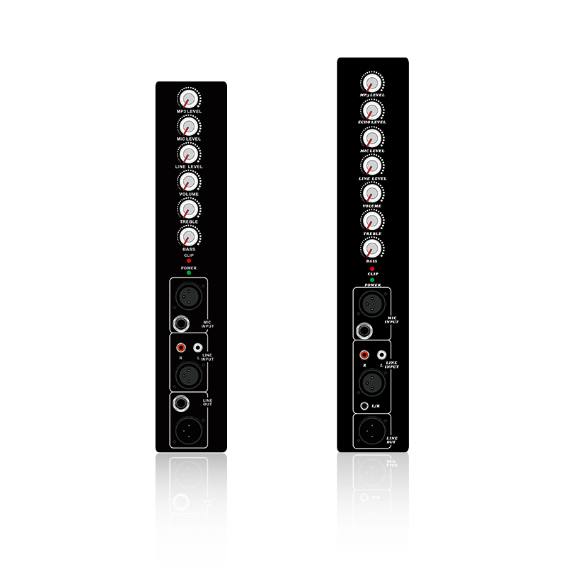 PL2/PL2E：单Mic通道单线路通道输入及限位保护垂直模拟功能模块