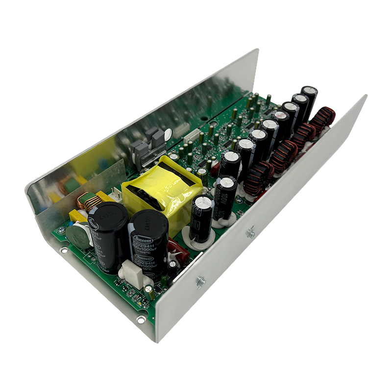 EON180S+4X2092：LP 650W BTL + FP 200WX2CH过载过流保护2.1声道线阵音箱系统功放模块